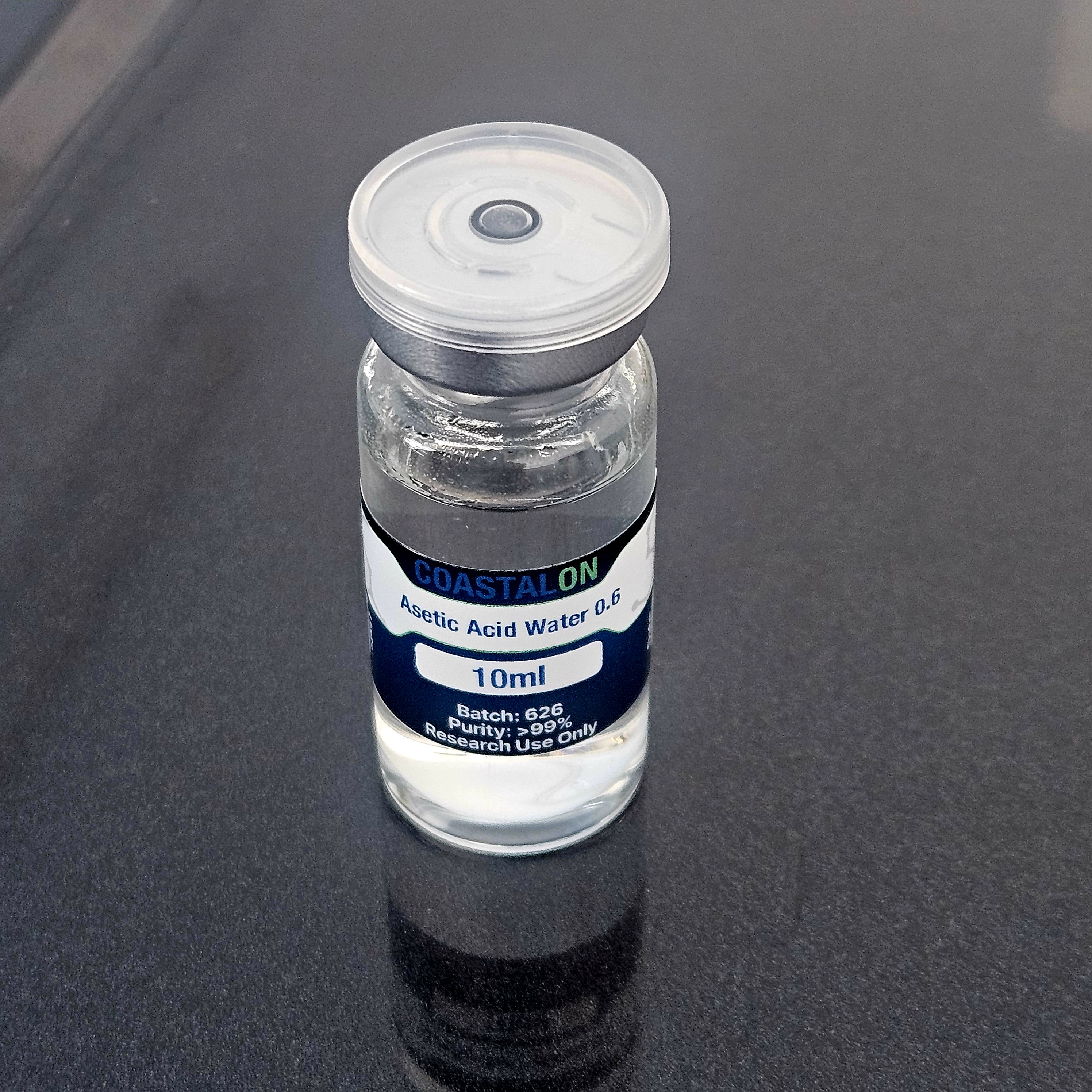 Acetic Acid Water 0.6% 10ml